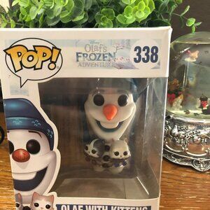 The Funko Pop Is in Good Condition. The box has a few minor tears on the corners